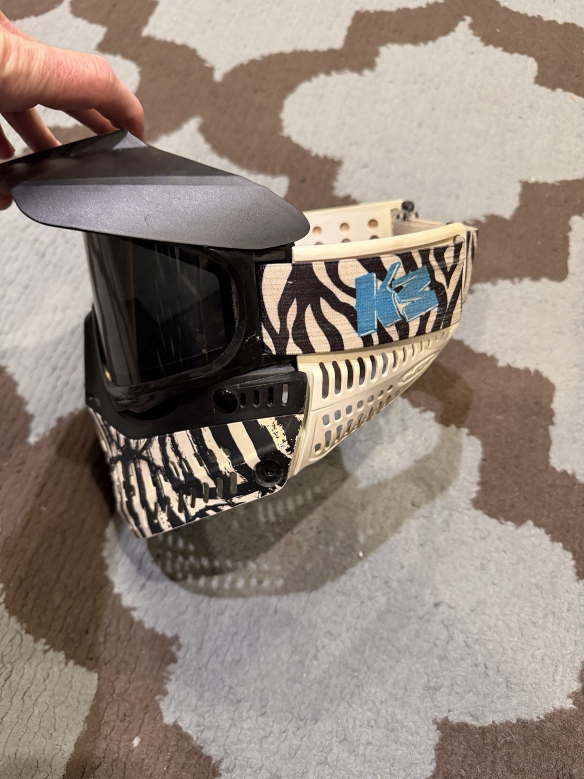 JT PROFLEX ZEBRA!