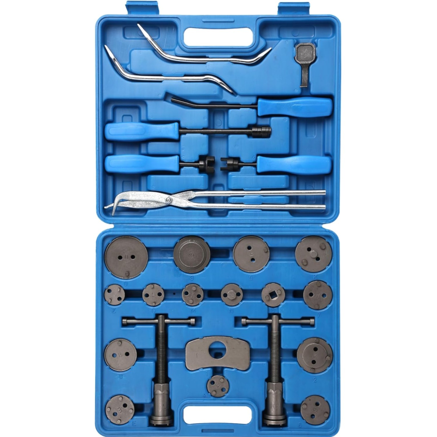 Brake Tool Set 18 Pc Disc Caliper Kit Drum Brake Tools Removal Installation