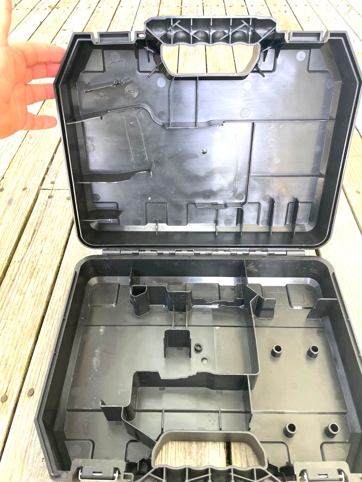 DeWalt DCD980M2 20V Max Lithium Ion Drill Hard Plastic Storage Case ONLY