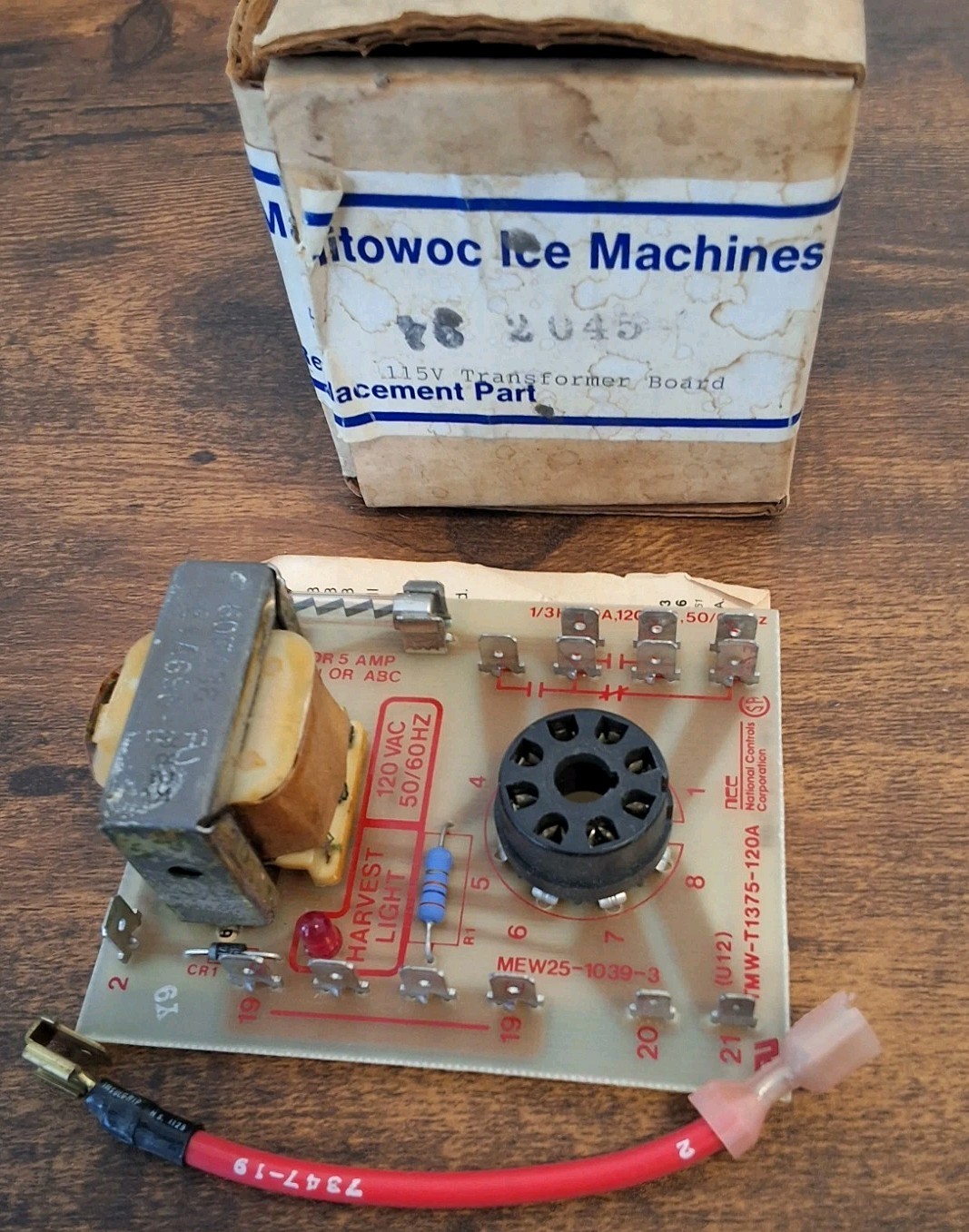 Manitowoc 76-2045-3 25-1039-3 Ice Machine Transformer Board