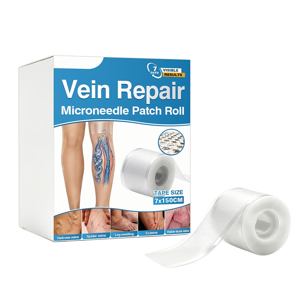 Vein Repair Microneedle Patch Roll, Vein Repair Patches, Professional Treatment