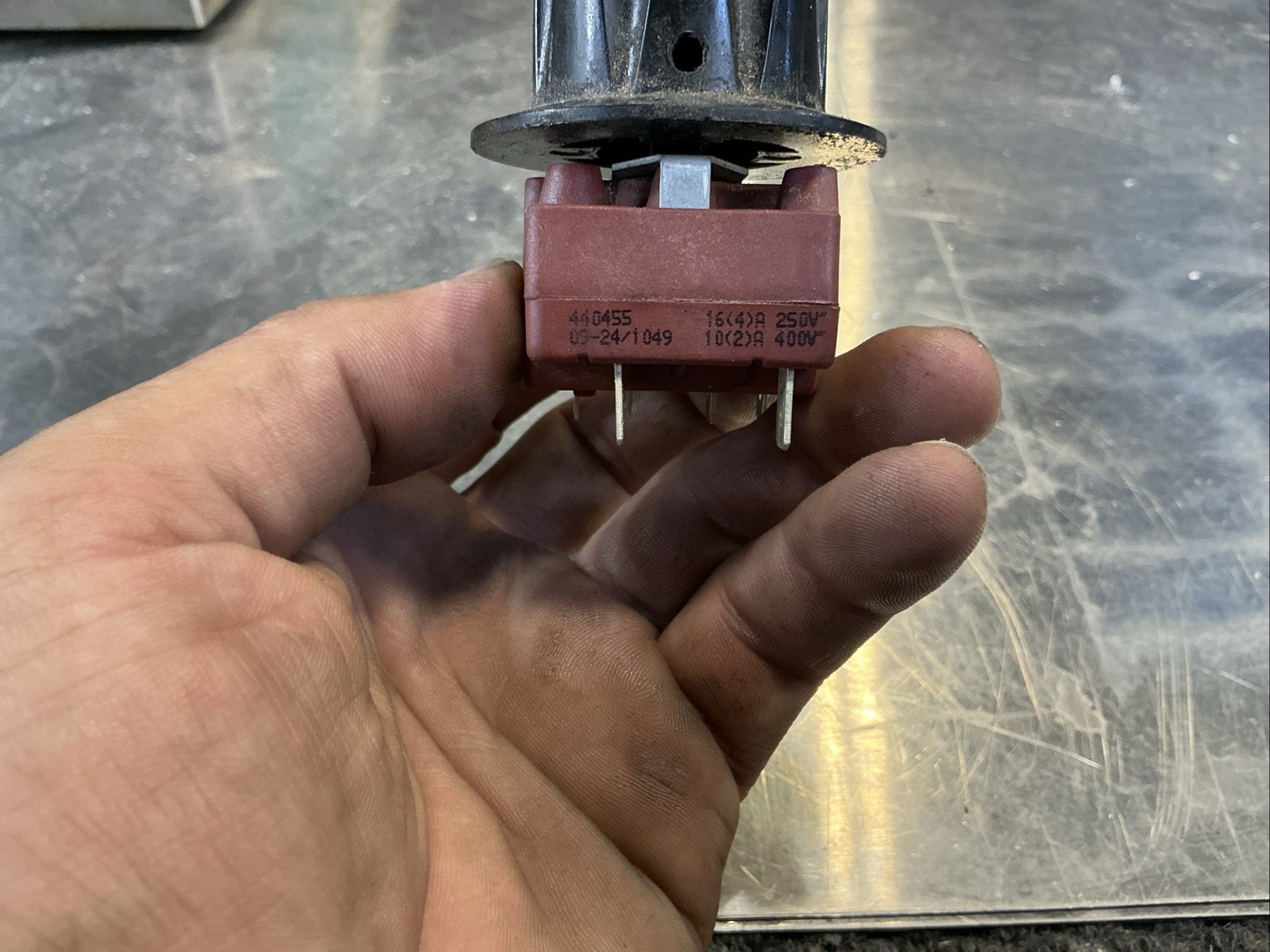 Duke 600541 Rotary Switch 3 Position Replacement - Free Shipping