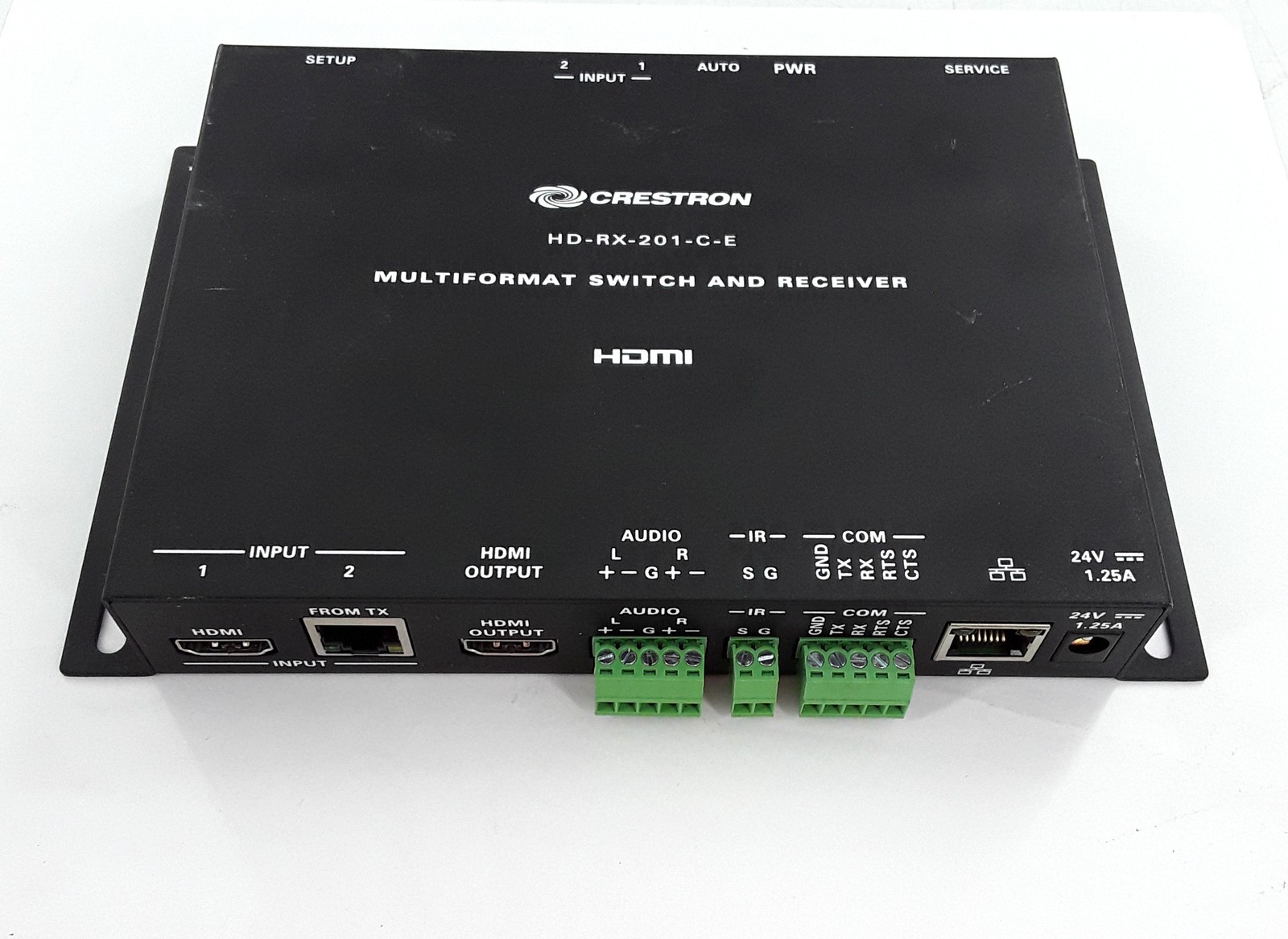 Crestron - Multiformat Switch And Receiver - HD-RX-201-C-E