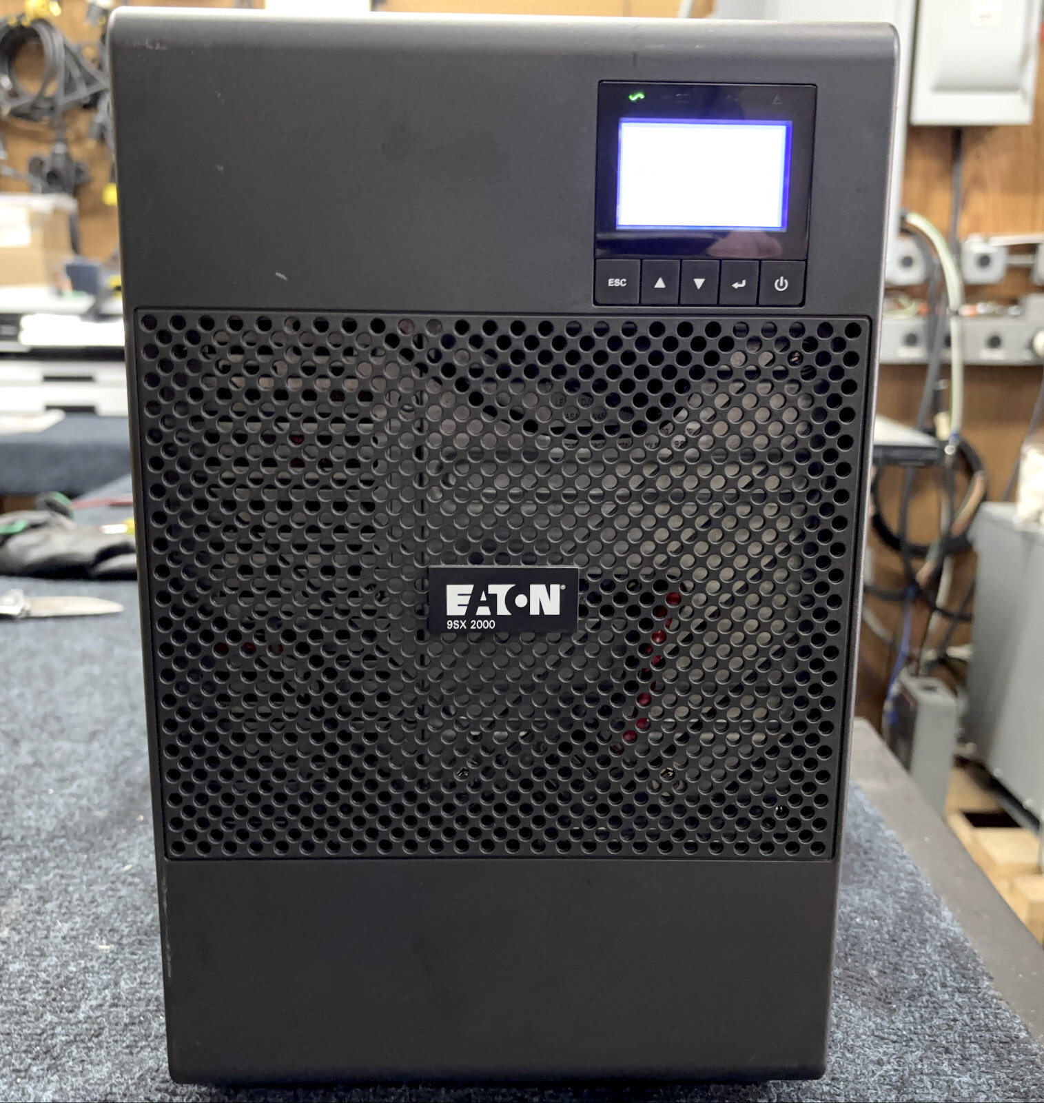 Eaton  9SX2000G 1800W 208V Online Double-Conversion UPS - 8 C13 Outlets - Used