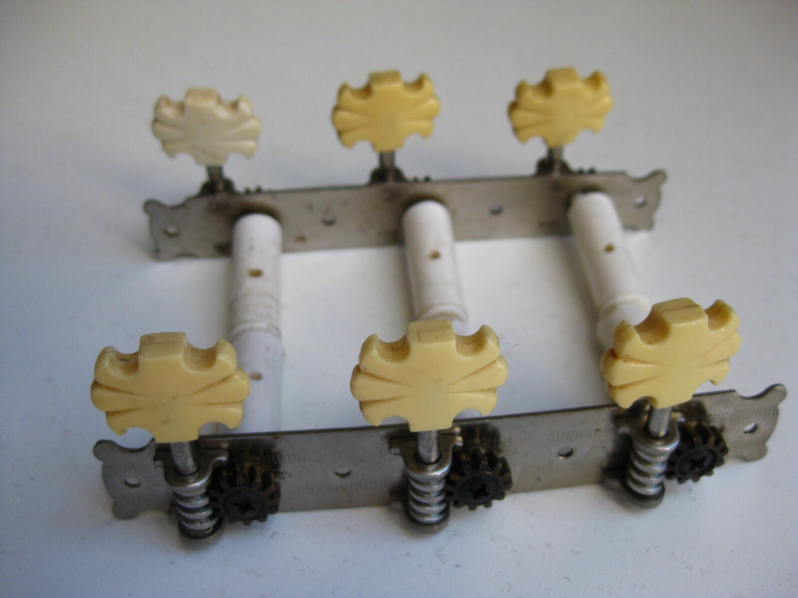 Vintage Kay Ibanez DeAngelico Goya Classic Guitar Tuners Set for Project Upgrade