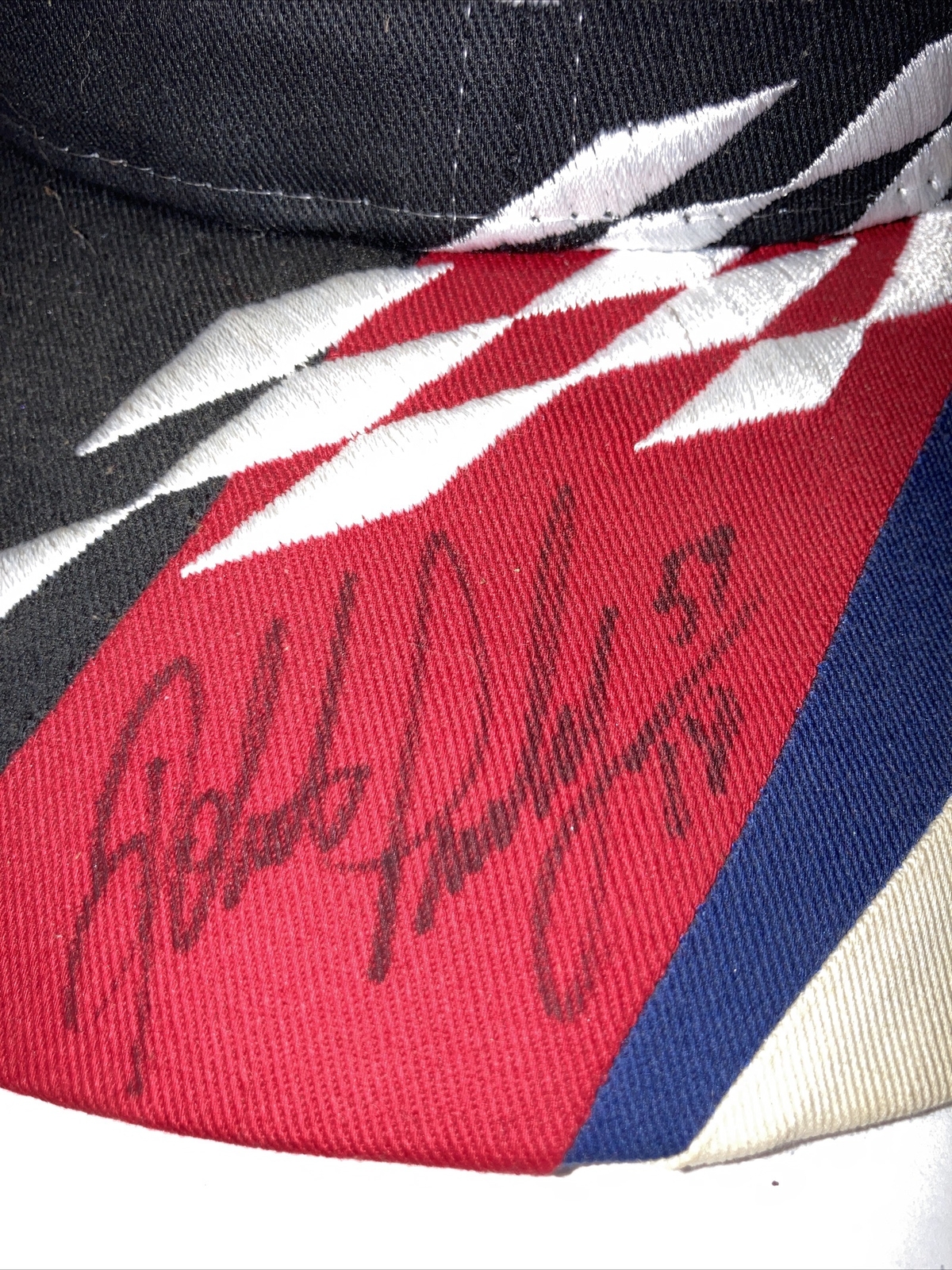 Robert Pressley Signed Hat, Dodge #59, #18