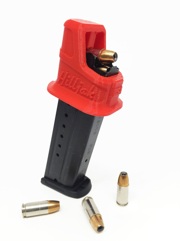 FNS 9, FNS 9 Compact Double-Stack Magazine Loader By Hilljak QL9 1.0 - Red