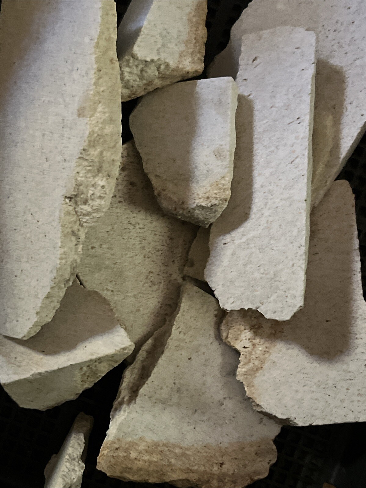 Japanese Natural Whetstone Nagura Of White Iyoto About 600g