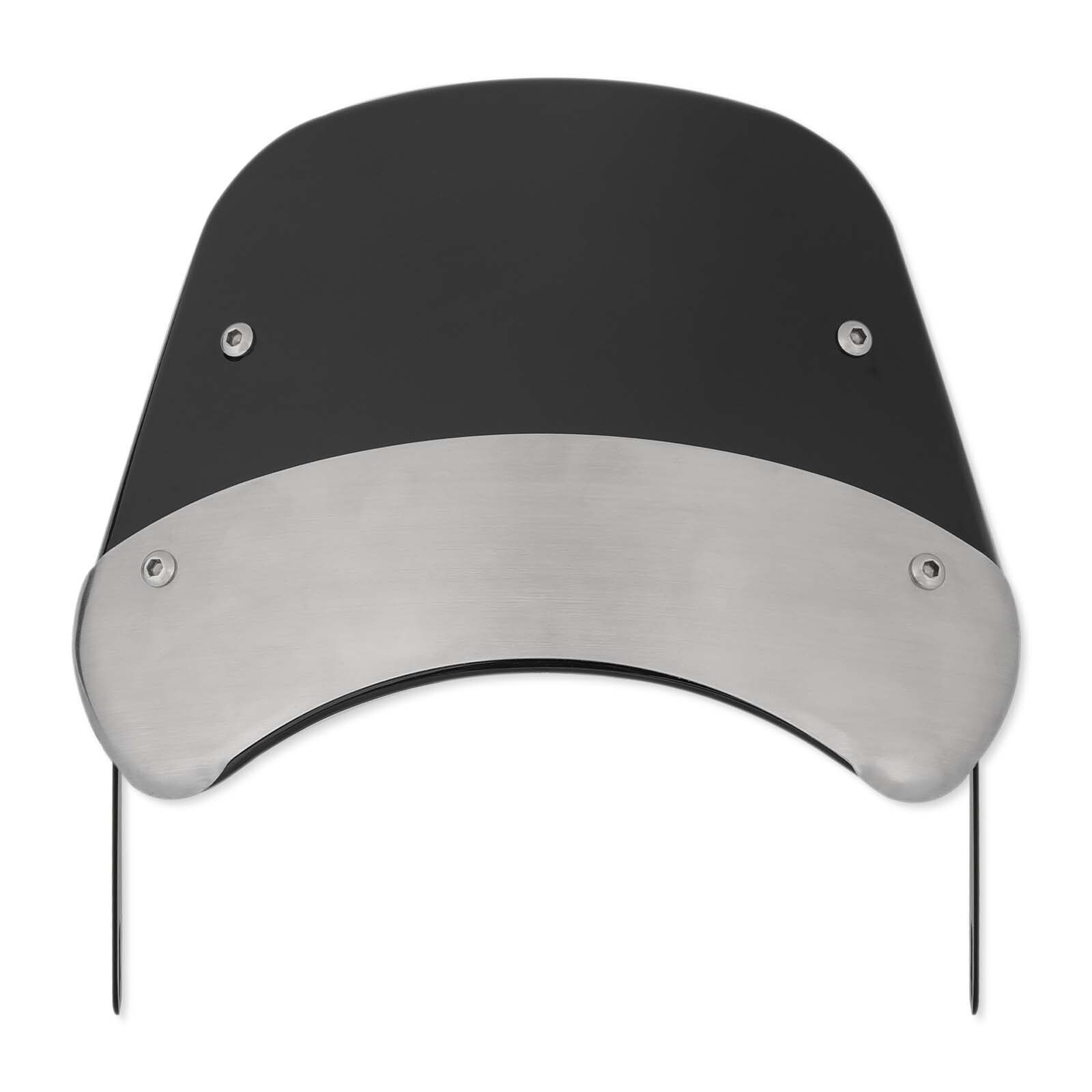 Motorcycle 5''-7" Round Headlight Windshield Windscreen For Victory High Ball