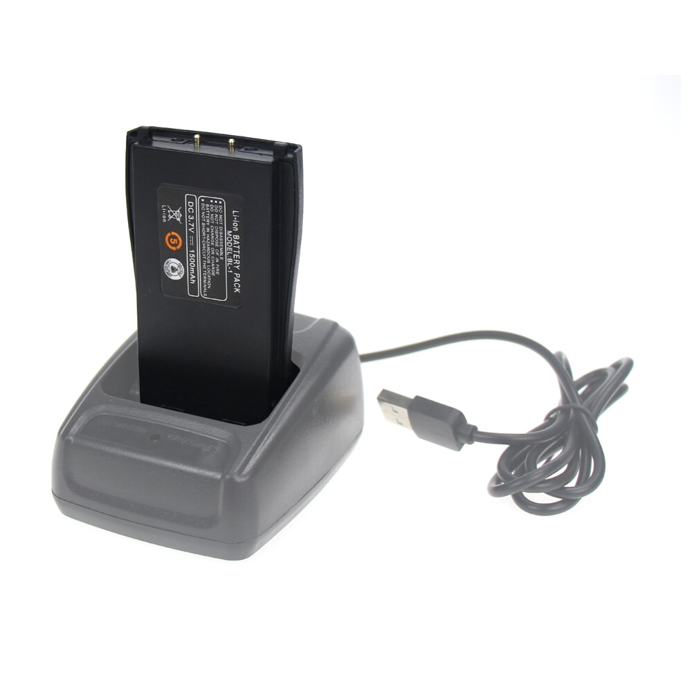 5PC Baofeng BF-888S 3.7V 1500mah Li-ion Spare Battery for BF888S Two way Radios