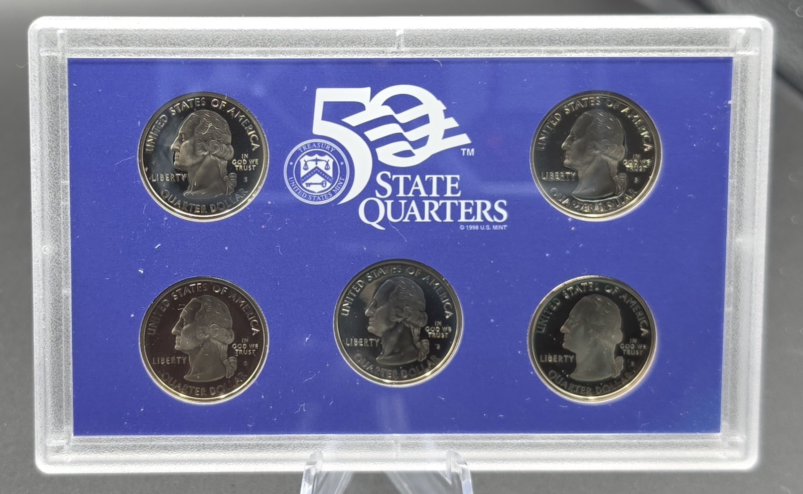 2006-S U.S. Mint Proof Set 10 Coins w/ Case – Brilliant Proof