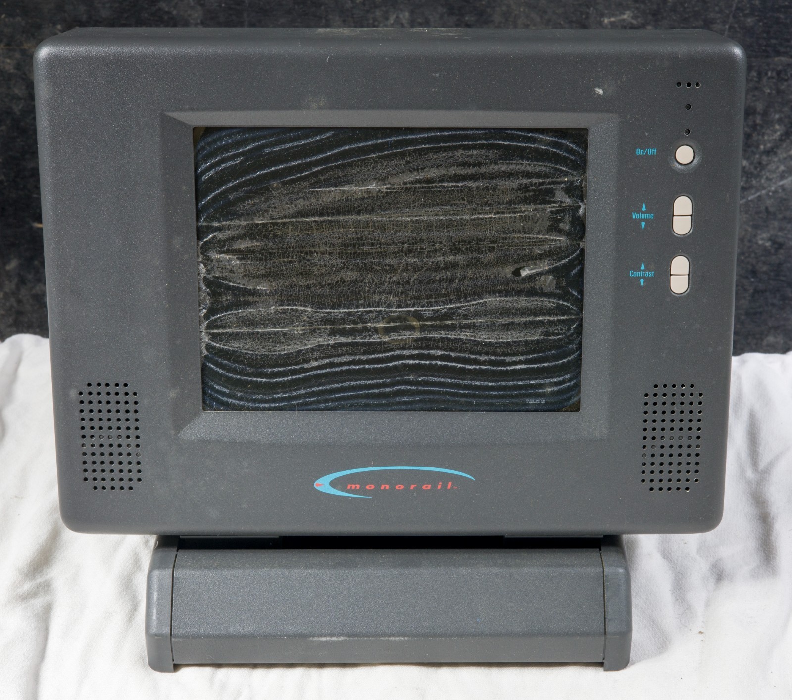Vintage Monorail 7245 Computer Pentium 75MHz 16MB tested to POST 6362