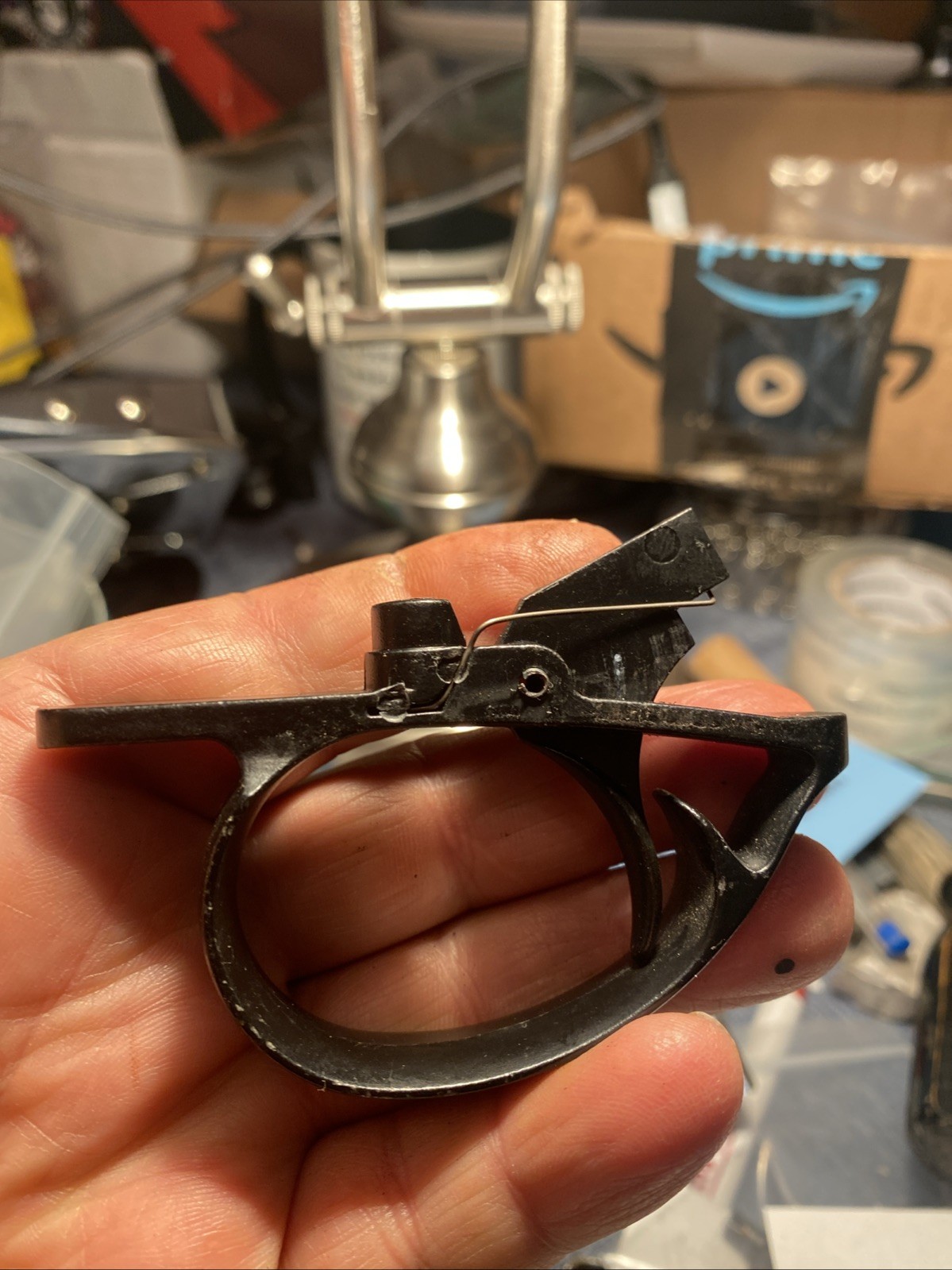CVA Bobcat Trigger Assembly and Screws.