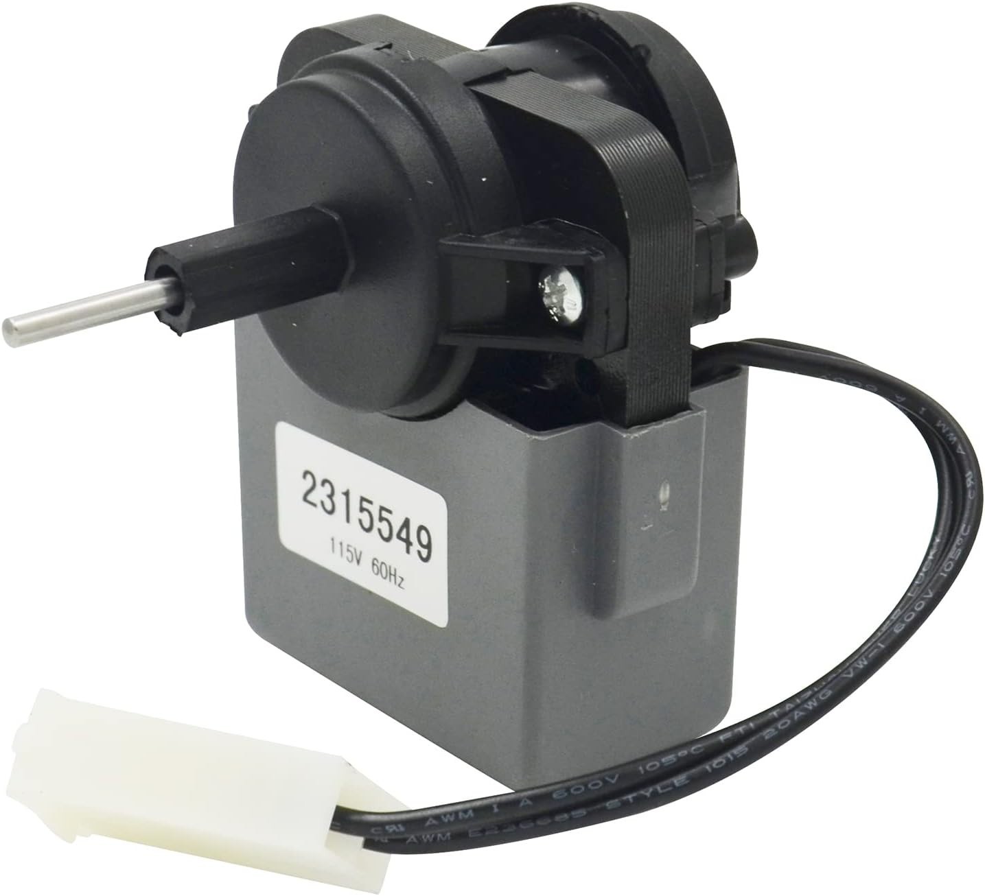 2315549 Refrigerator Evaporator Fan Motor for Whirlpool Kenmore Refrigerator