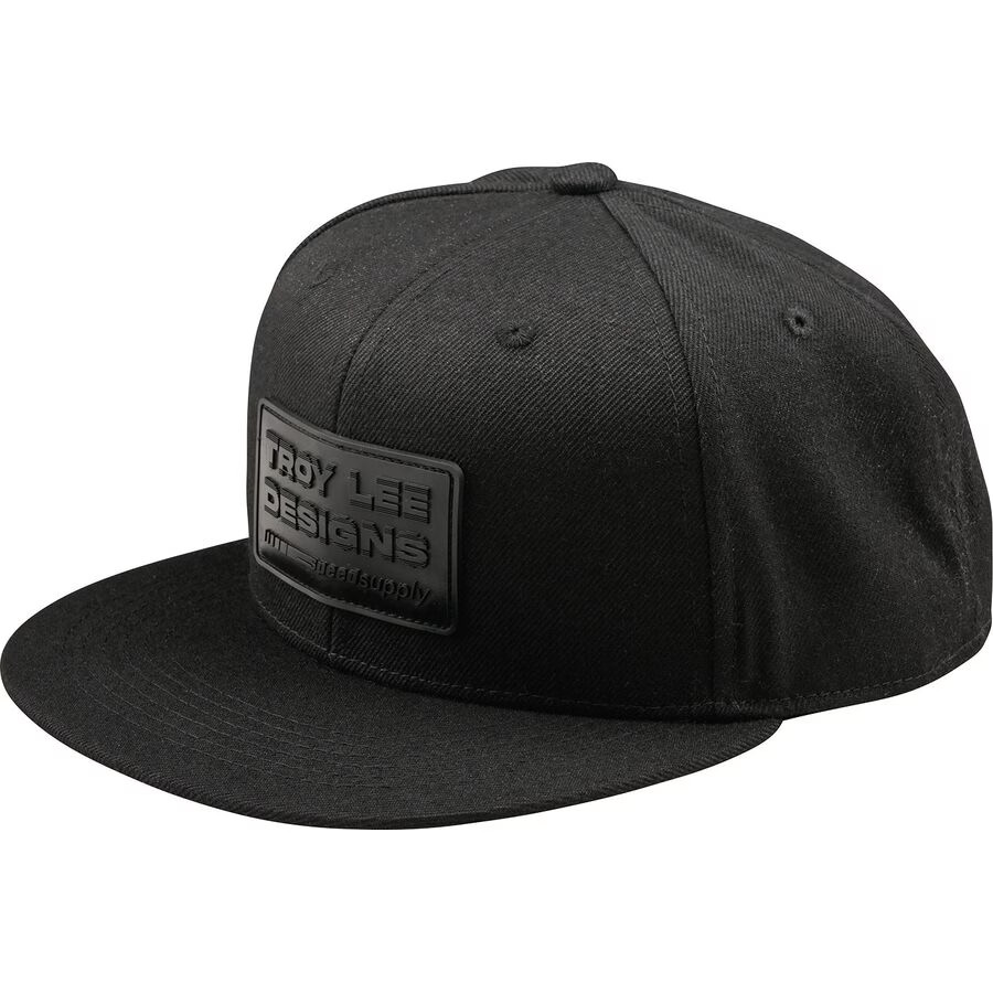 Troy Lee Designs Factory Flat Bill Snapback Hat