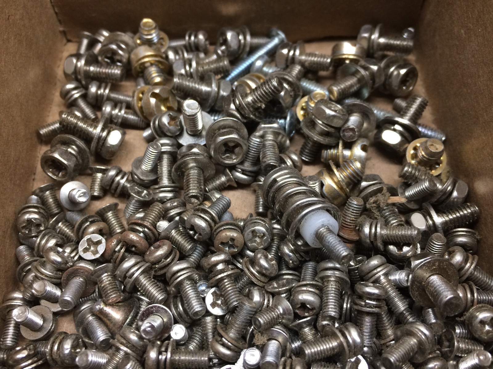 Mixed Bitmain Antminer S17 Screws
