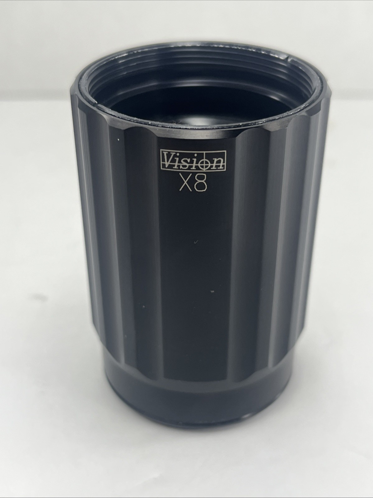 VISION ENGINEERING MANTIS 8X OBJECTIVE LENS Some Small Blemishes Works Great
