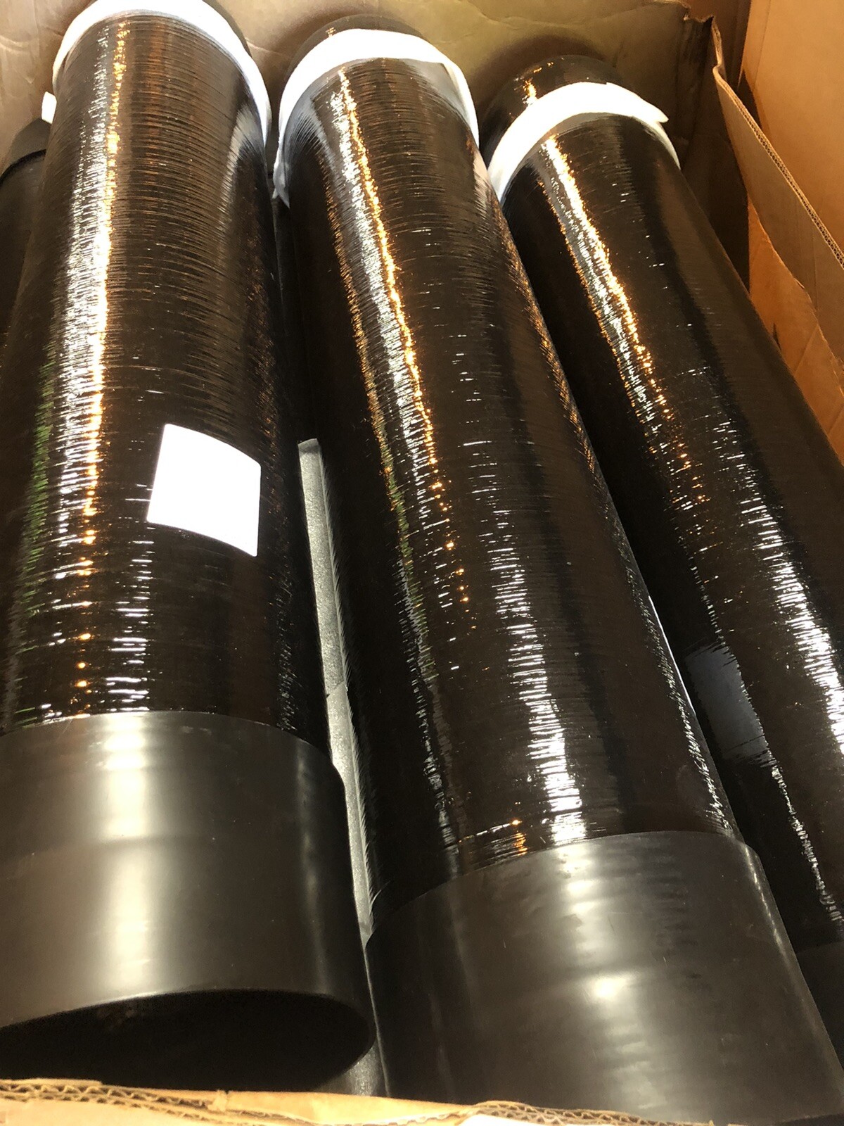 Pentair PolyGlass Mineral Tank 10" x 54" 2.5" Top CH30579-03010203-30 -TUBE ONLY