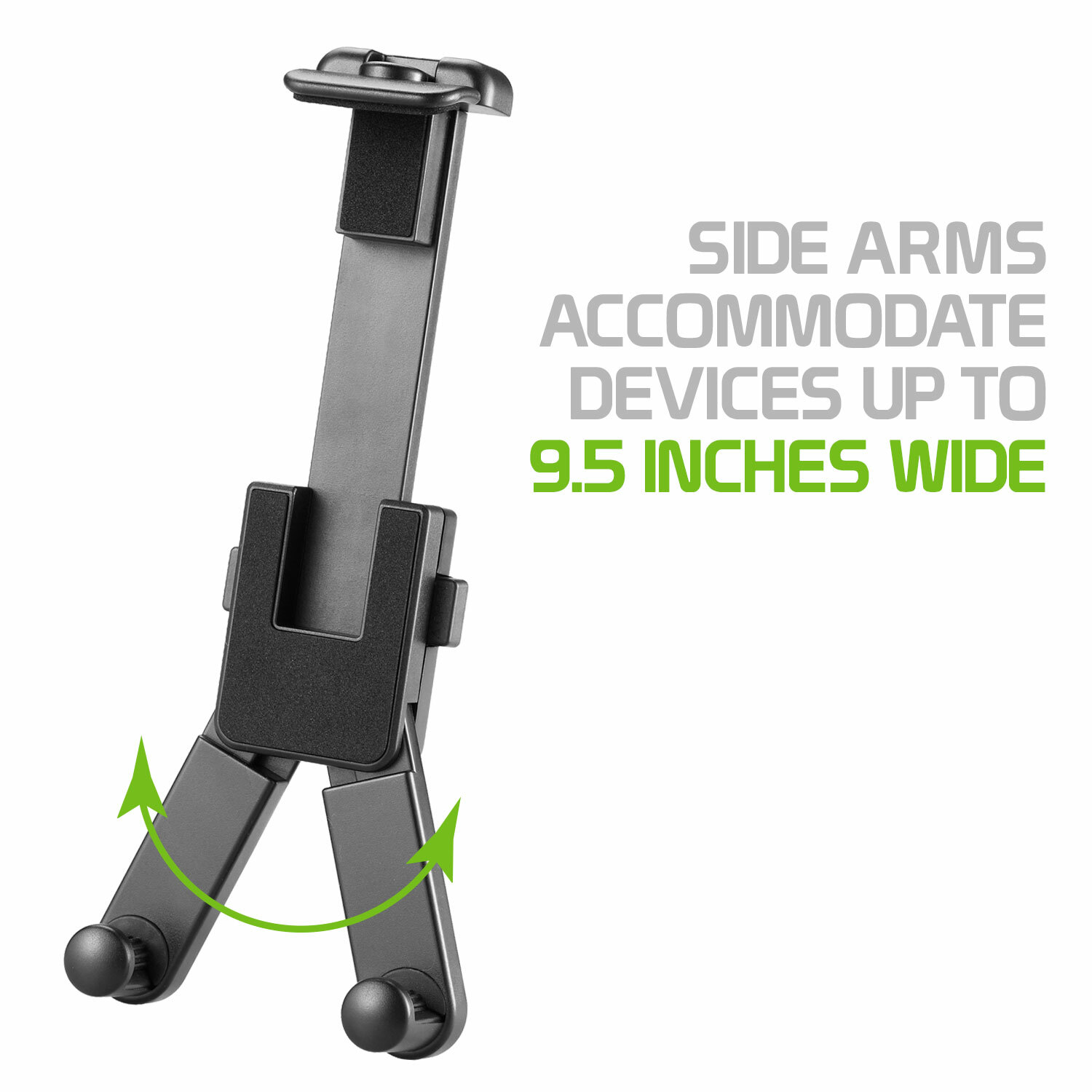 Tablet Cup Holder Mount- Apple iPad Pro Air Mini Galaxy Tab S7 S6 S5e A7 A6