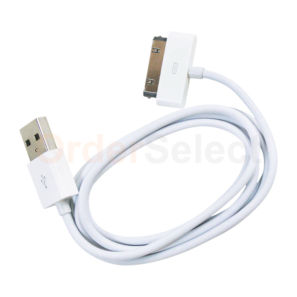 USB Charger Data Sync Cable for Apple iPhone 1st 2nd Gen 1G 2G 3G 3GS 4 4G 4S