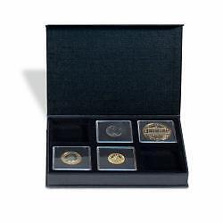 Lighthouse Black Velour Airbox -- Six 2x2 Holders