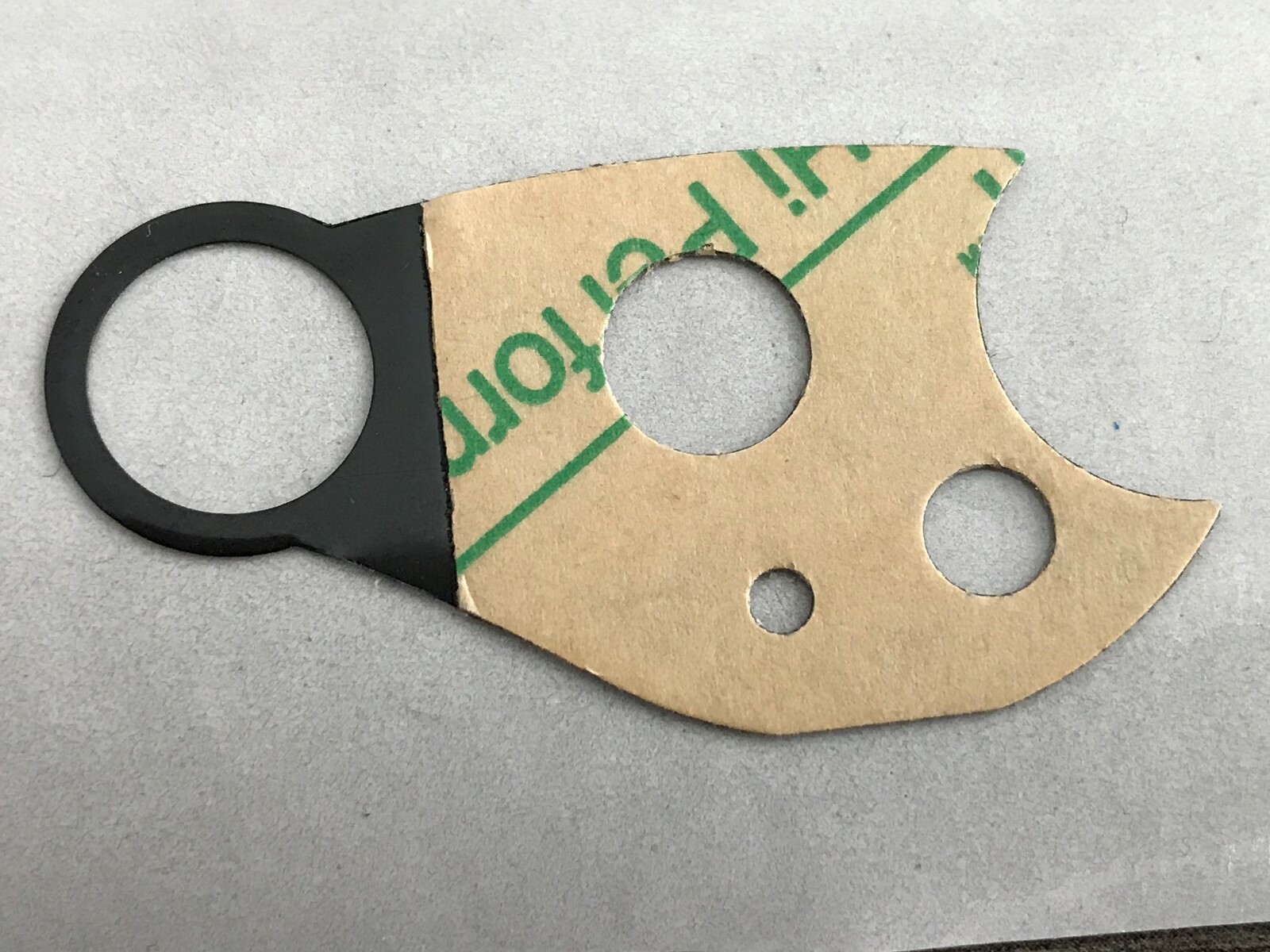 Motorola 3385906Z01 Top Label Escutcheon EX600XLS NEW OEM