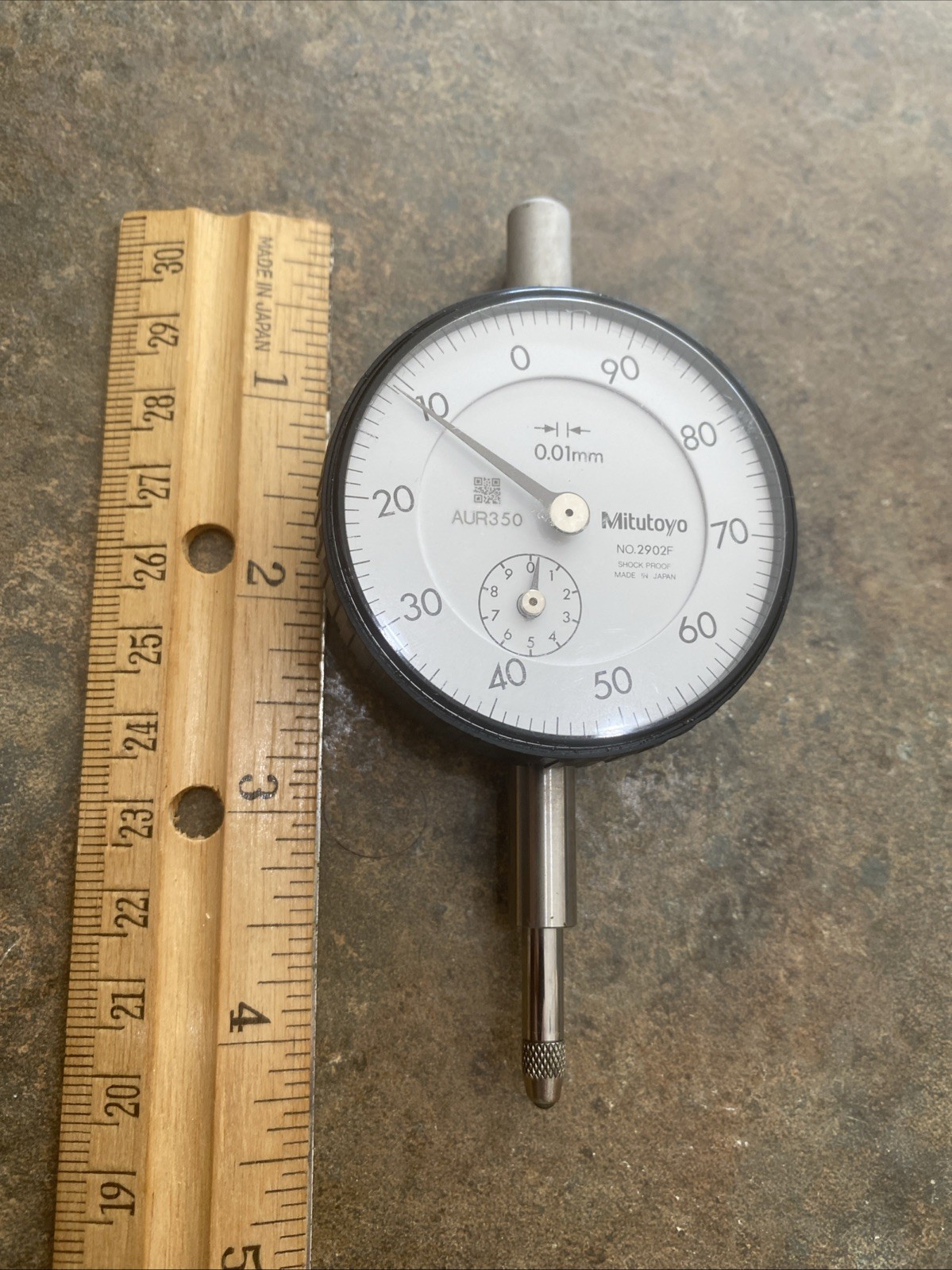 Mitutoyo Dial Indicator 2902F Japan
