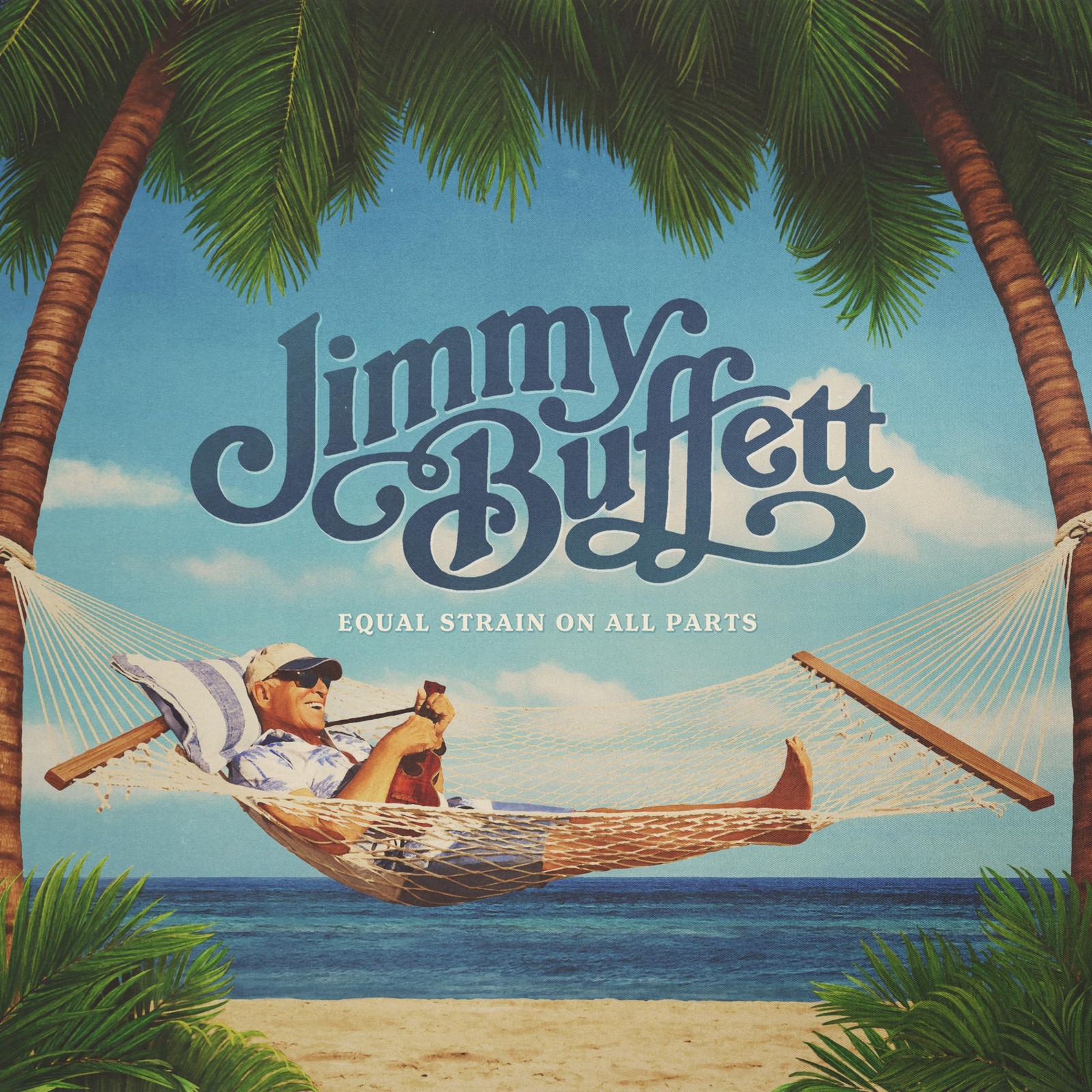 Jimmy Buffett Equal Strain On All Parts (CD)