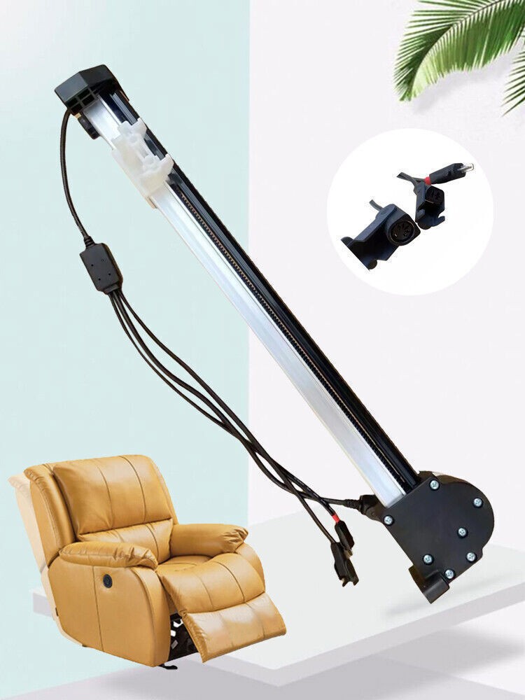For CERO HK5002(3 plugs) Electric Recliner Chair Motor Actuator Power Ram Mover