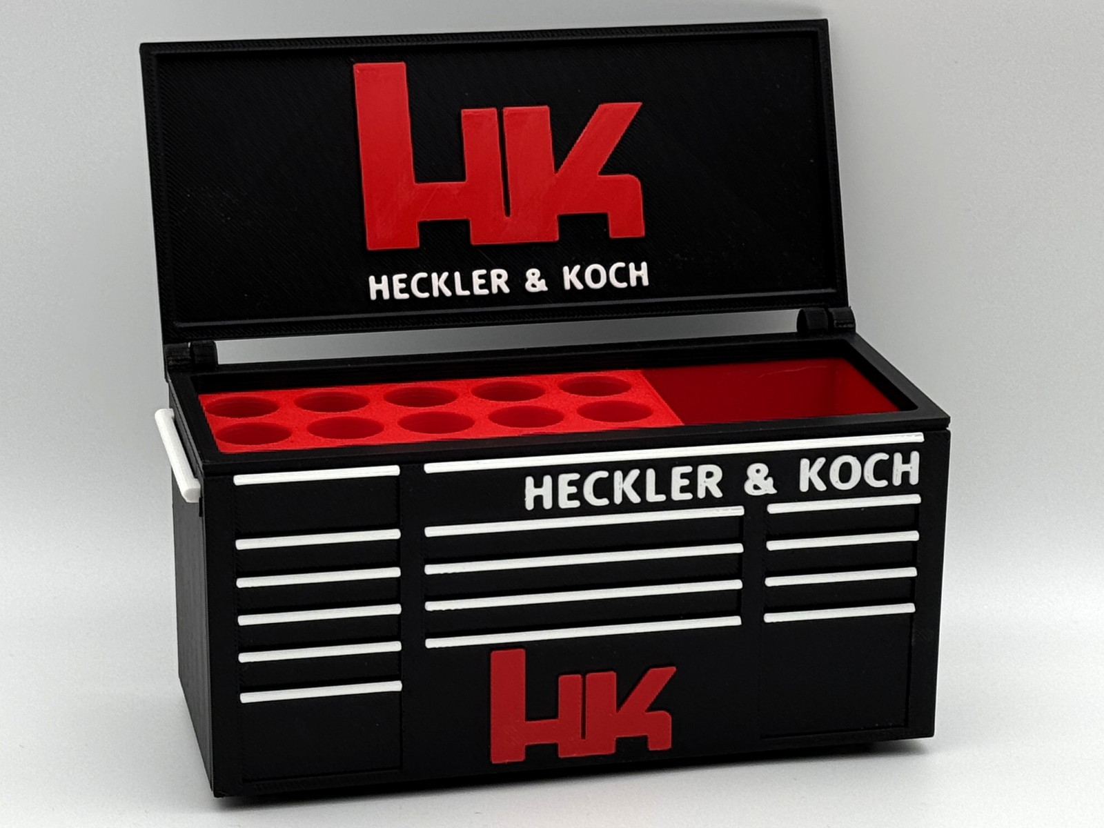 HK Heckler & Koch Toolbox Pen Holder – Tool Box Organizer for Desk