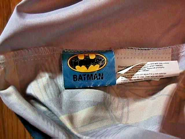 BOYS KID'S ROOM BATMAN PILLOWCASE DC COMICS
