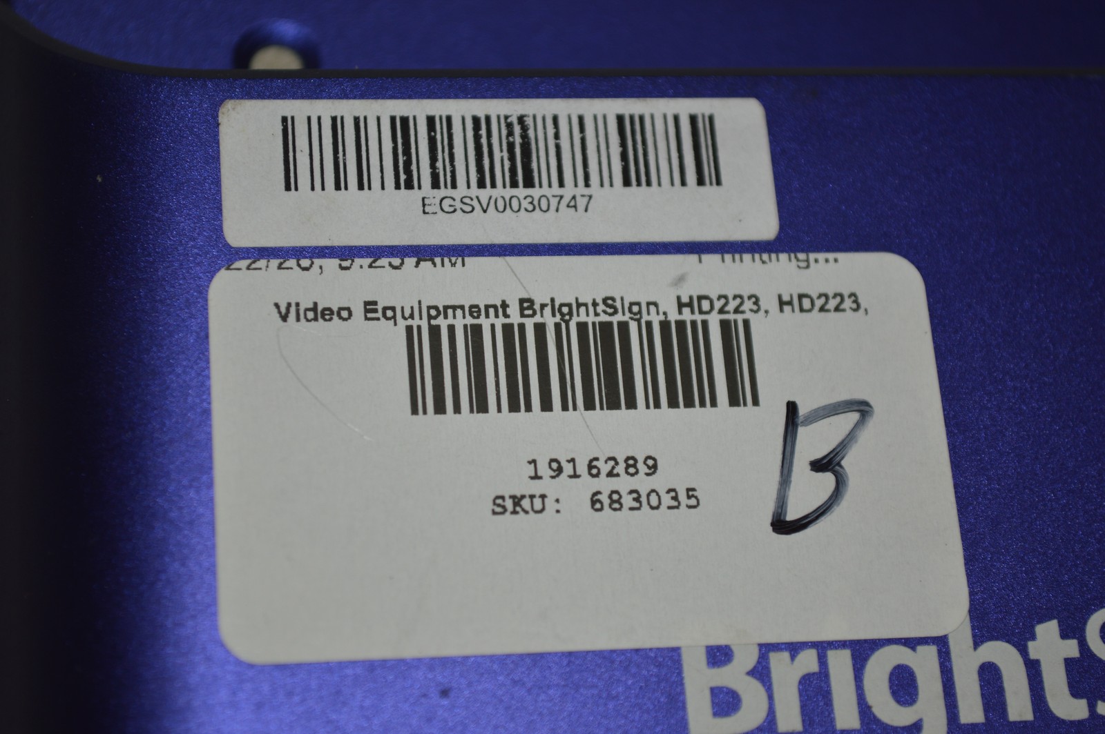BrightSign HD223