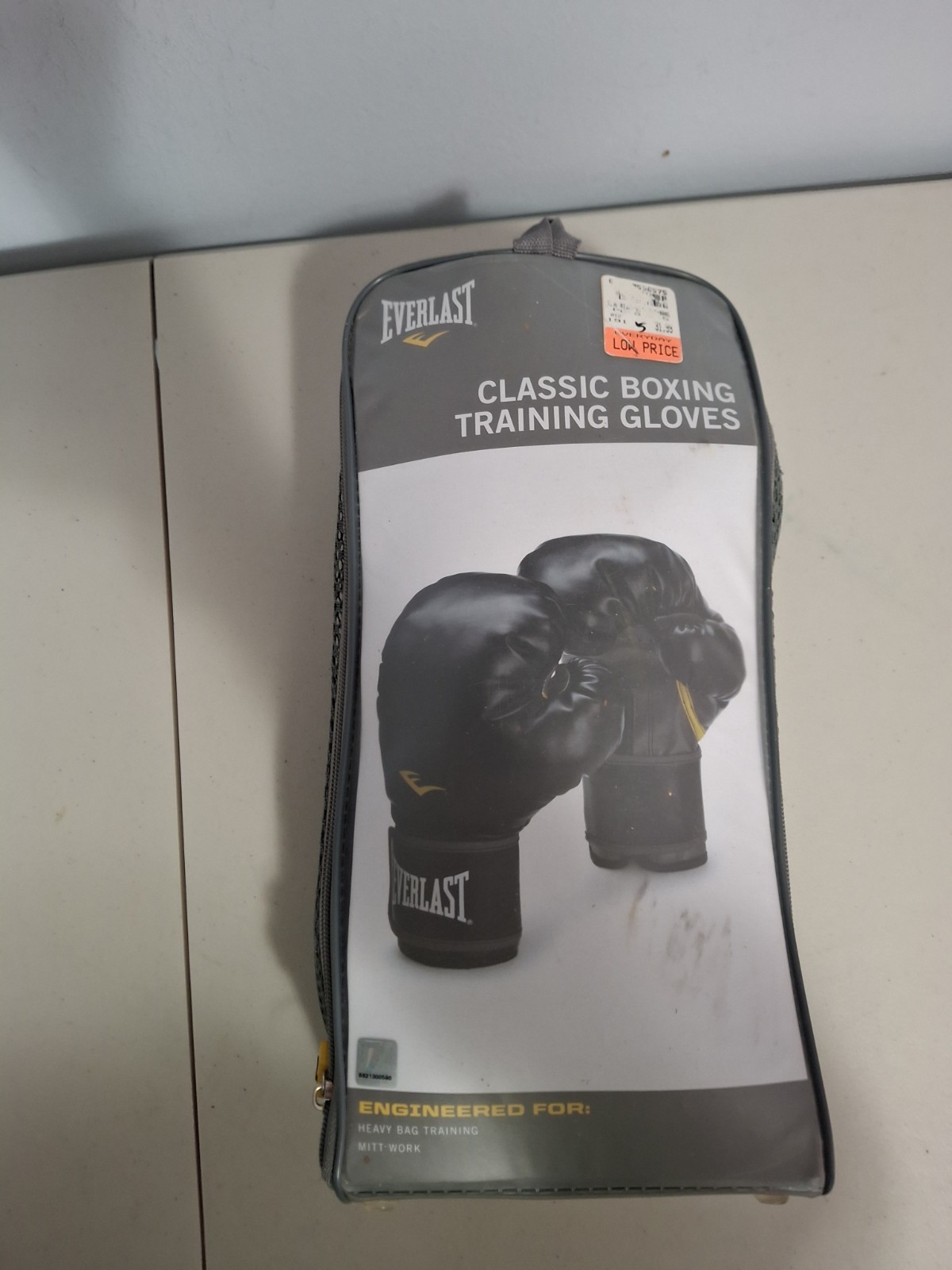 Everlast Classic Boxing Training Gloves Model 5312