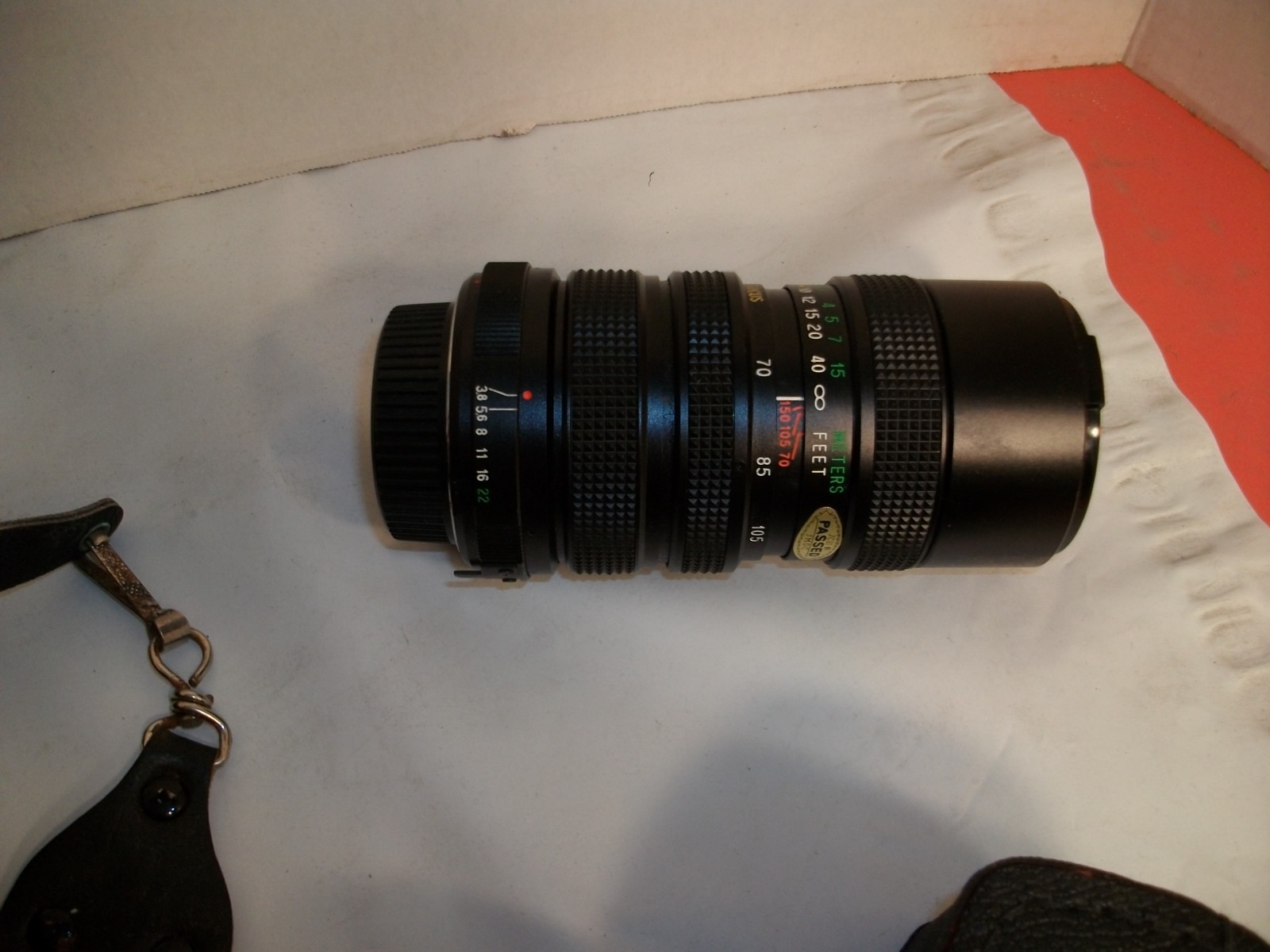 MINOLTA XG1 CAMERA WITH