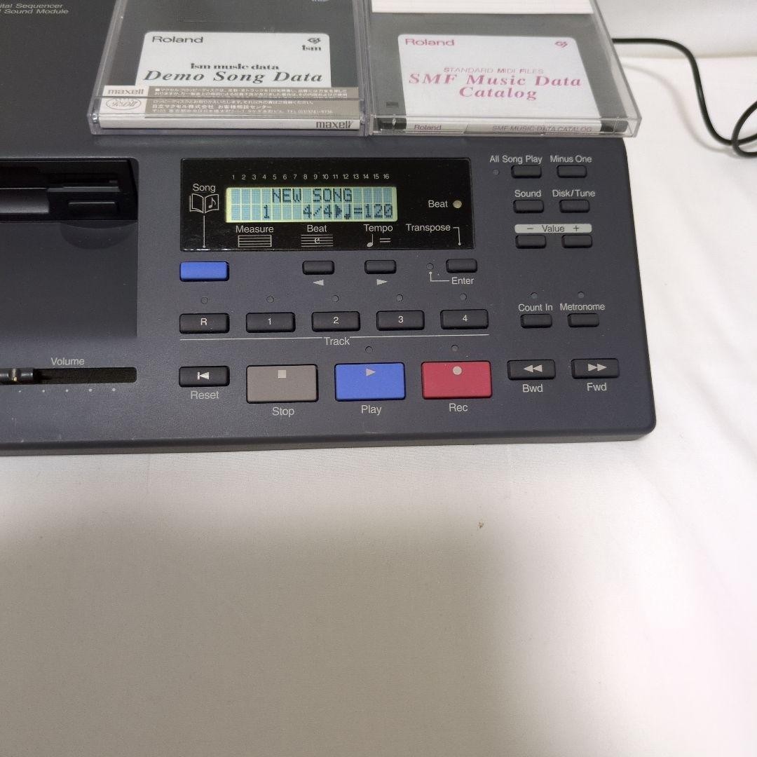 Roland MT-120 Digital Sequencer Sound Module Good GP
