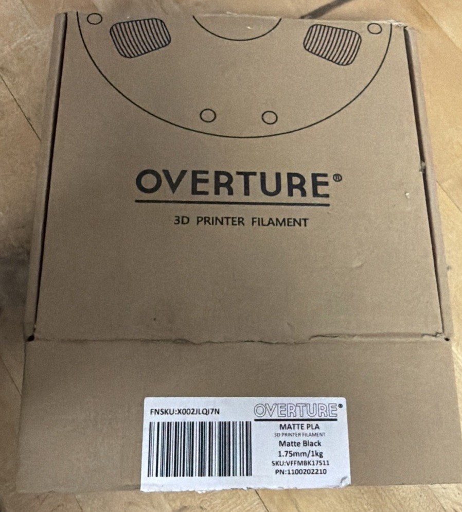 Overture Matte Black