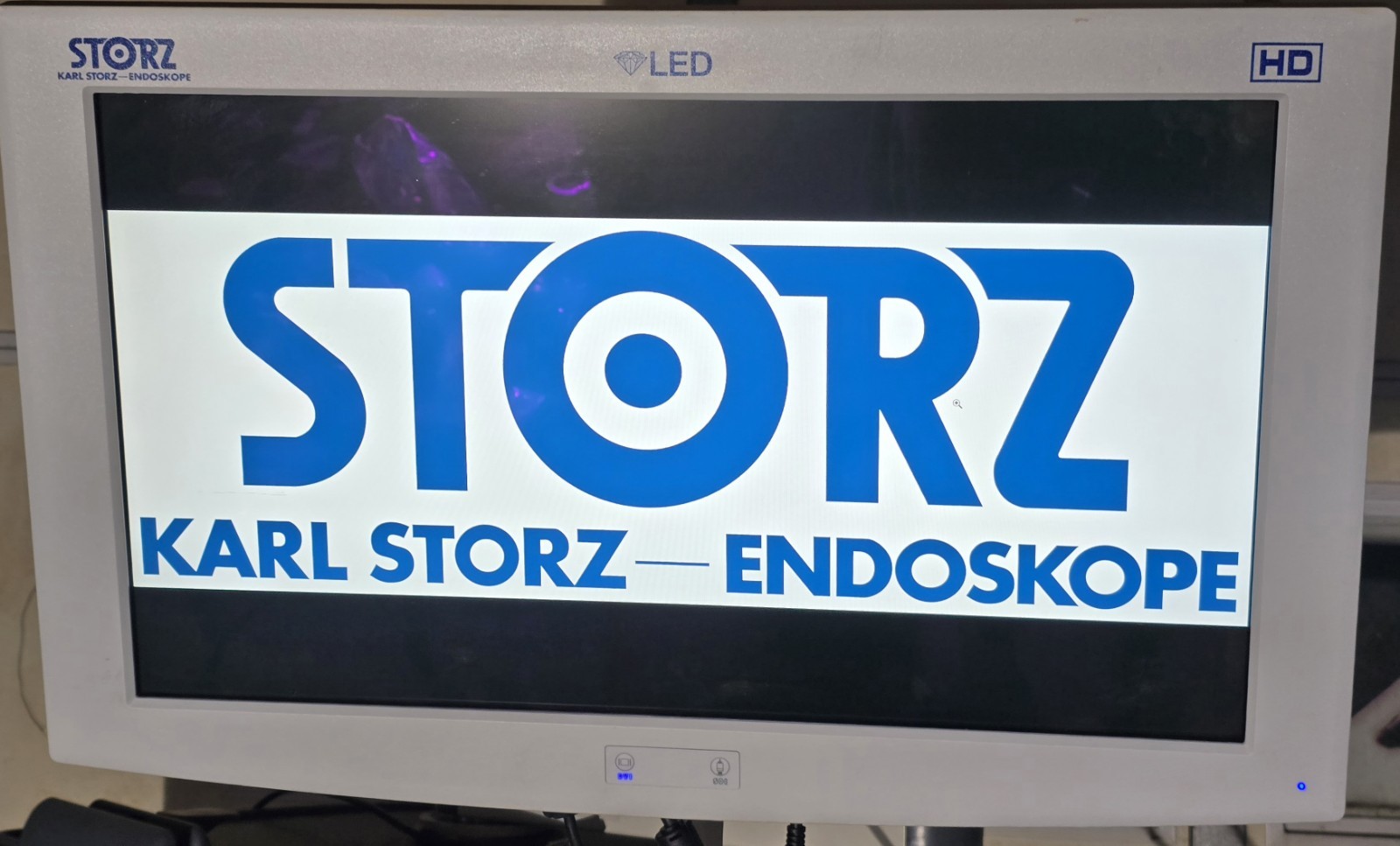 Karl Storz NDS Radiance 26" HD Monitor SC-WU26-A1507 w/ Power Supply Manual