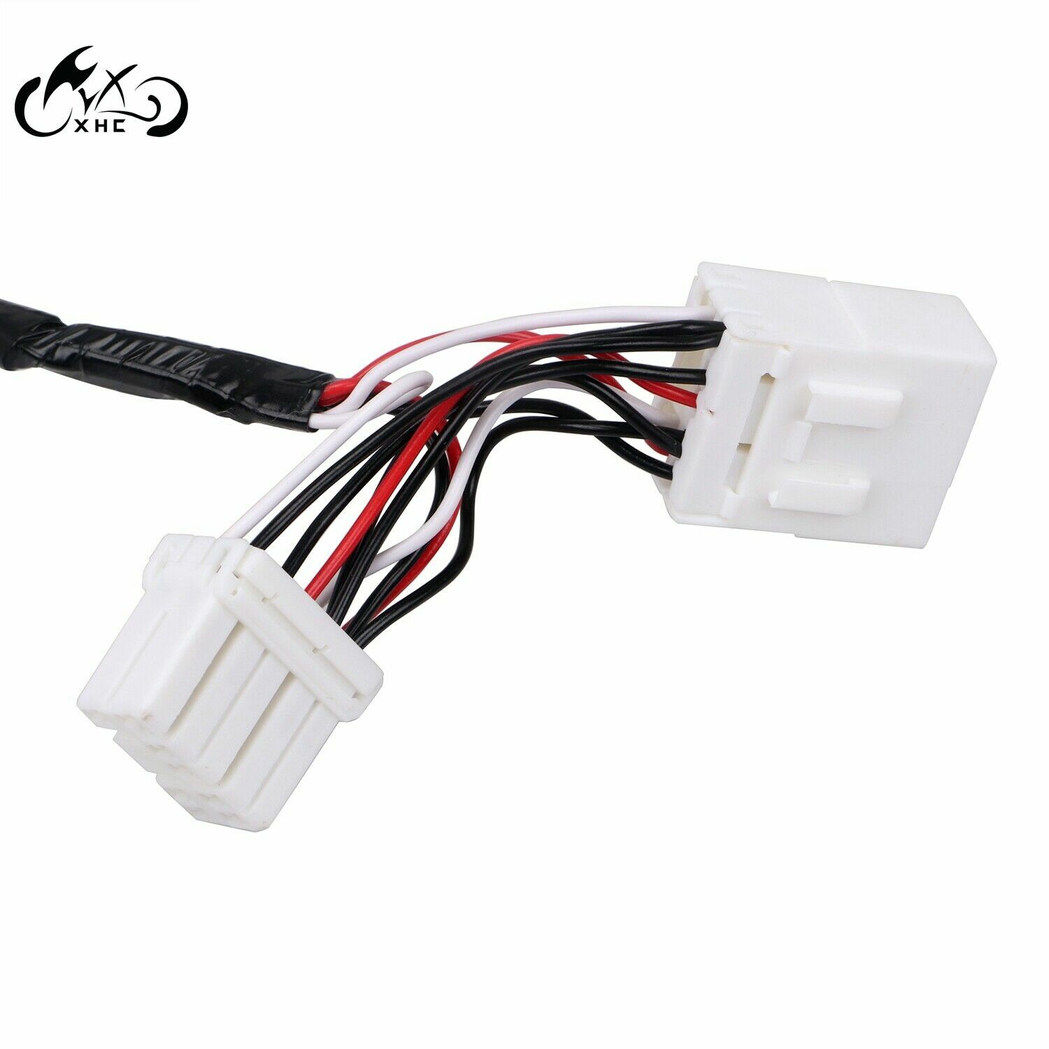 LED Equalizer Load Turn Signal Resistor Plug in Flasher For Harley Softail FLHT