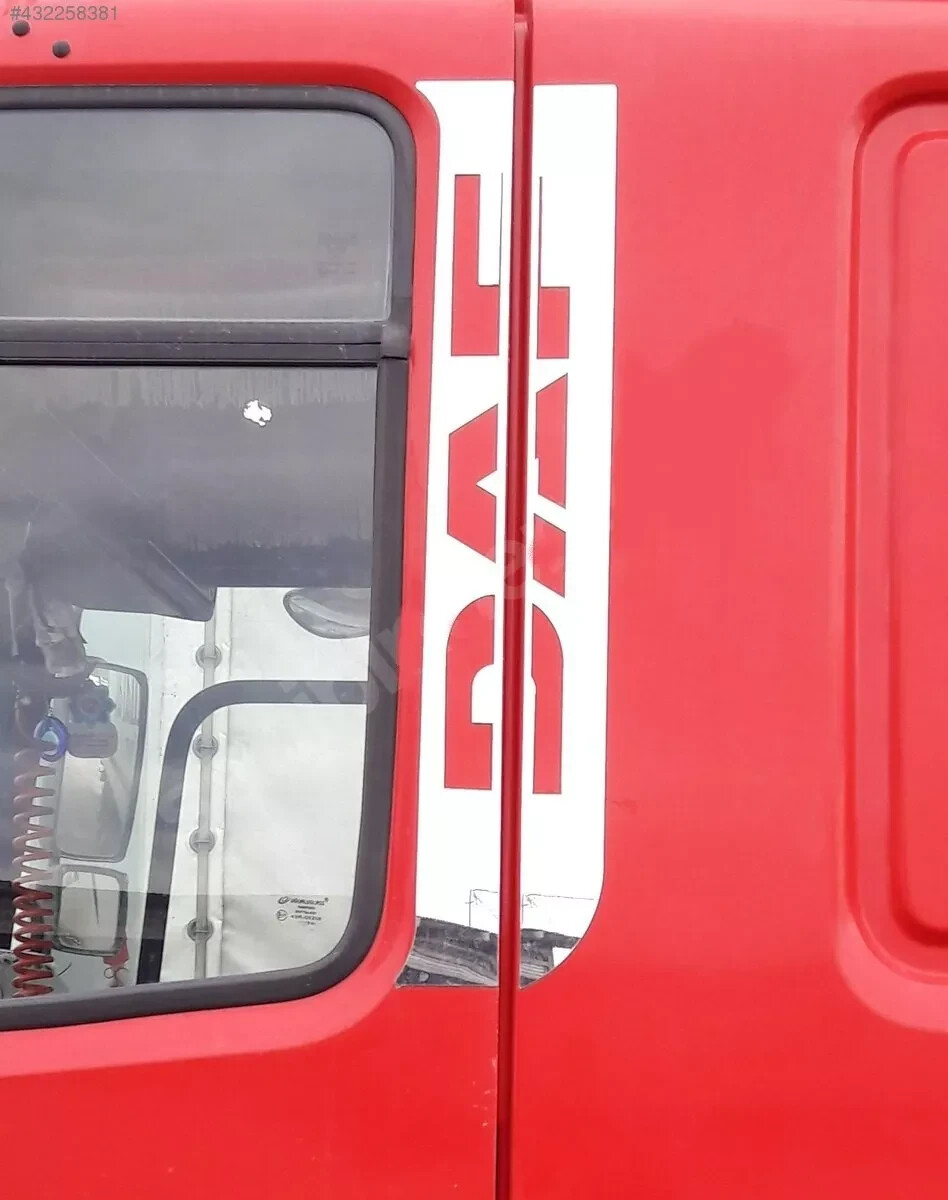 To Fit DAF CF 85-95-105 Chrome Stainless Door Pillar Post Trim 4Pcs