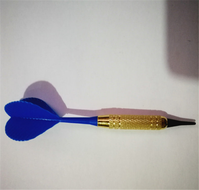 12pcs (4 Colors) Plastic Needle Dart Arrows with 100 Replacement Soft Dart Tips