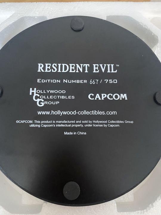 Rare CAPCOM Resident Evil Limited 750 T-Virus Antivirus Ver 1 Replica figure JP