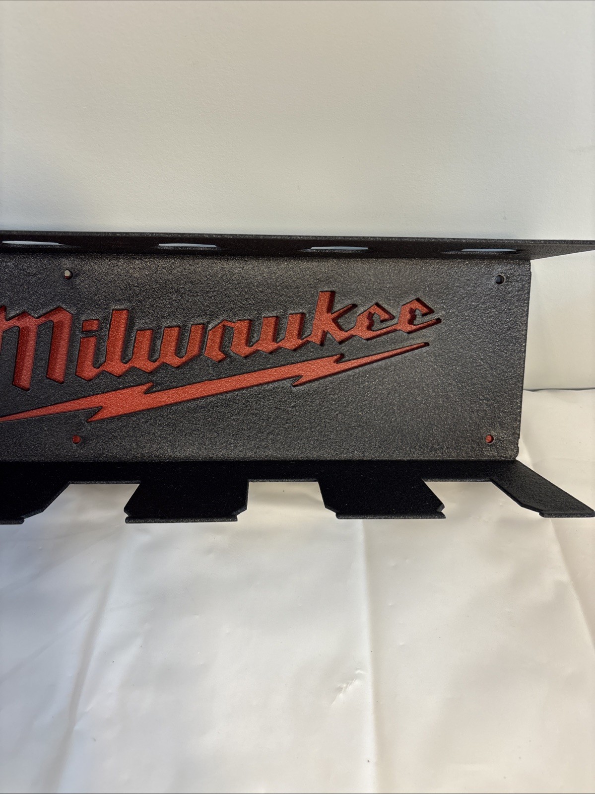 Milwaukee Wall Mount Drills Tools & Bits Holder Rack Storage