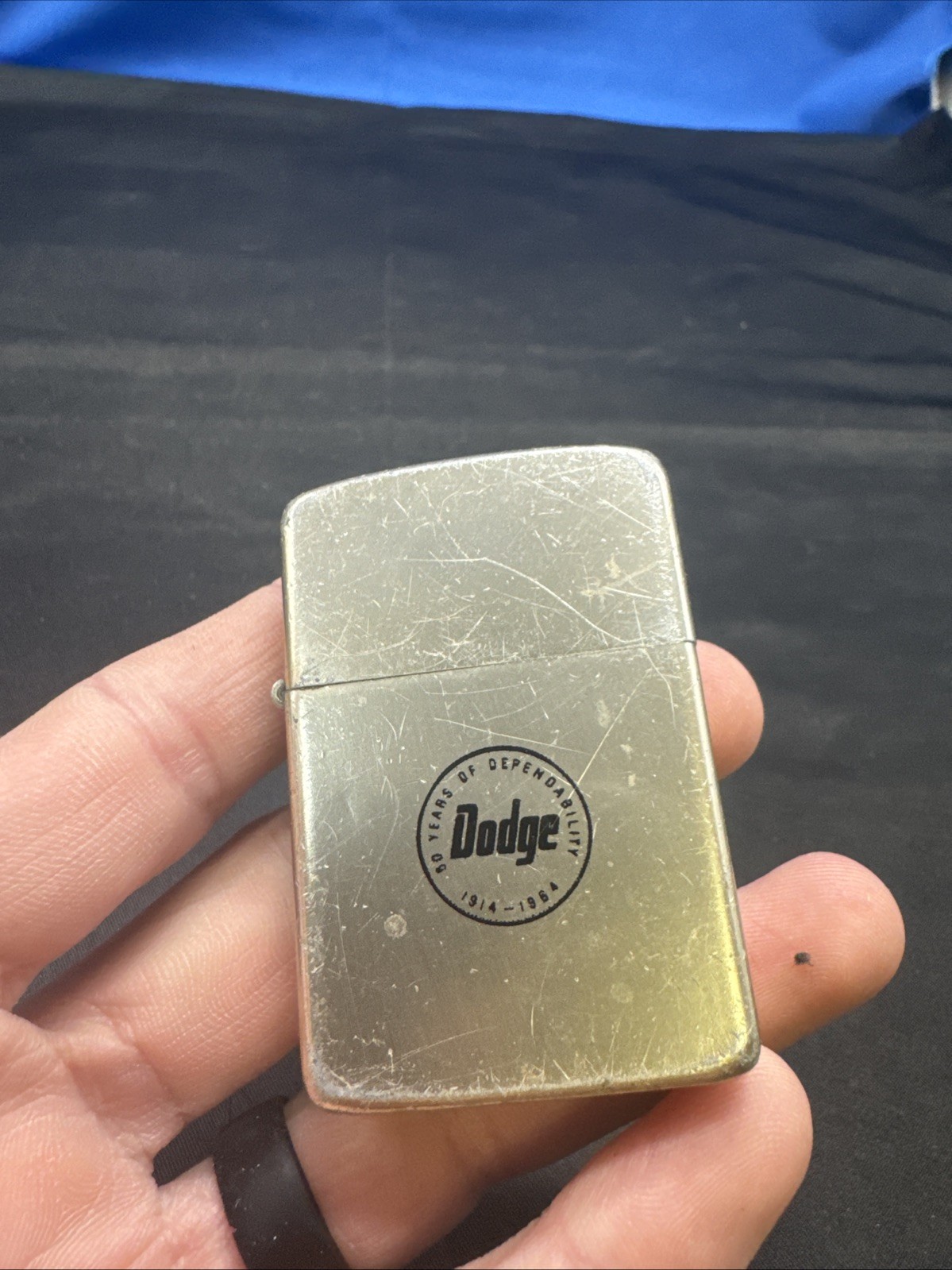 1964 DODGE 50TH ANNIVERSARY POCKET LIGHTER BY PARK B3A