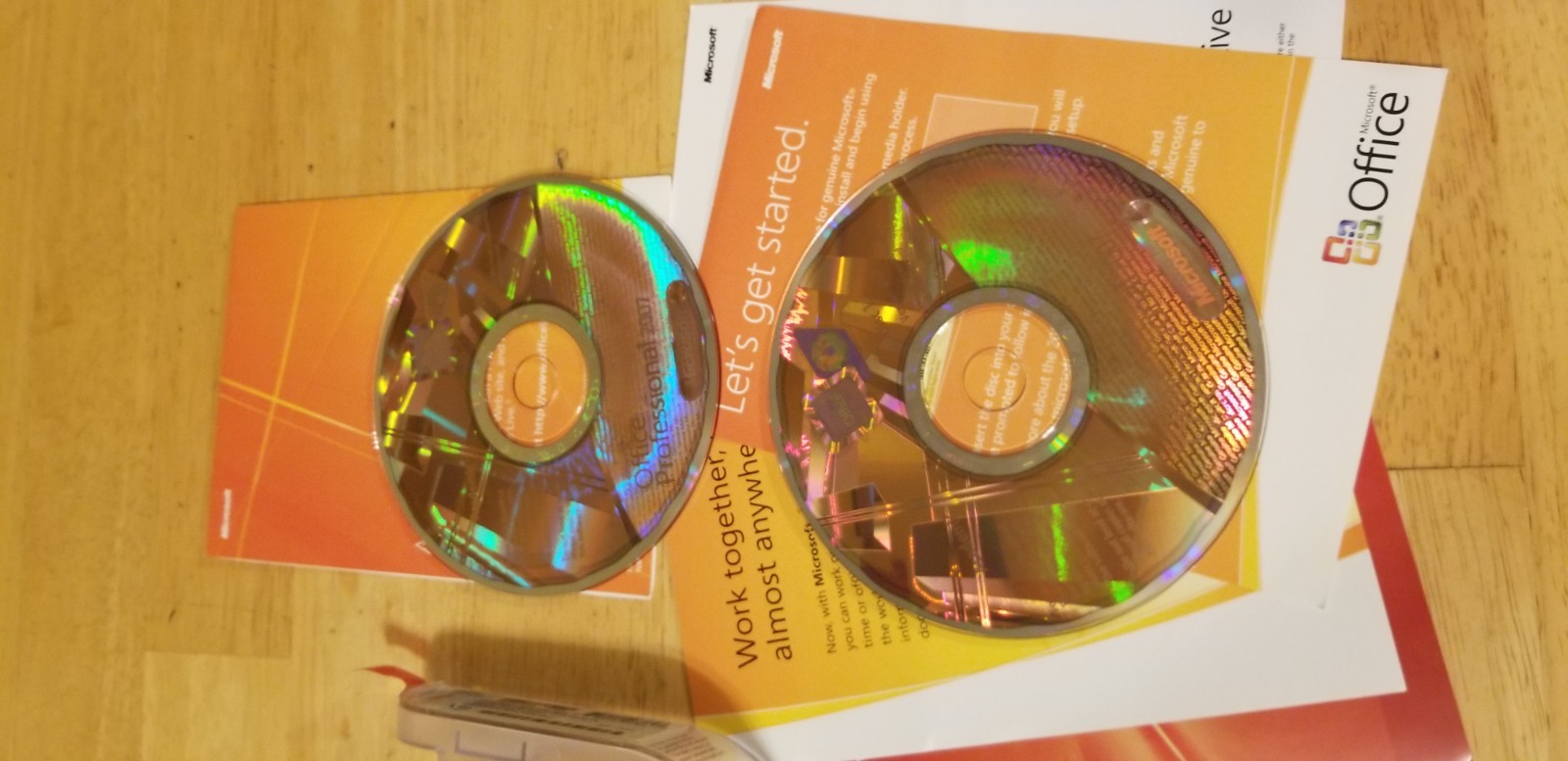 Microsoft Office Professional 2007 Full Version / Product Key -Academic Use Only