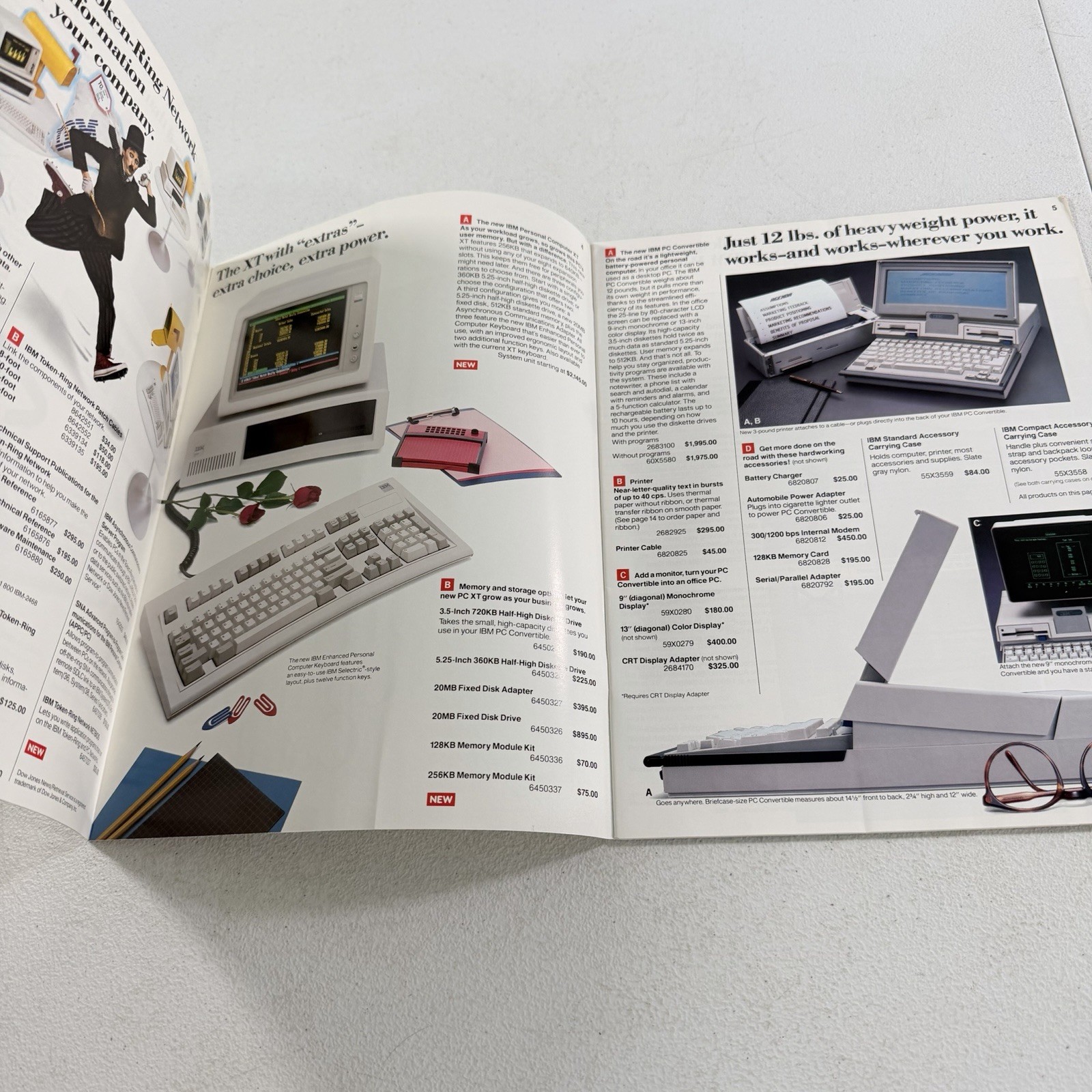 The IBM Personal Computer Catalog Summer 1986 Vintage Computing