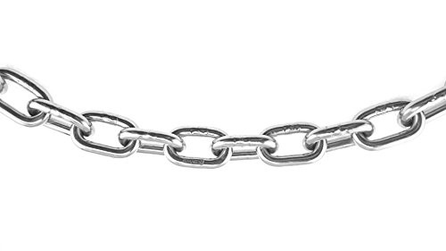 Stainless Steel 316 Chain 3/16" (5mm) Chain (by the foot)