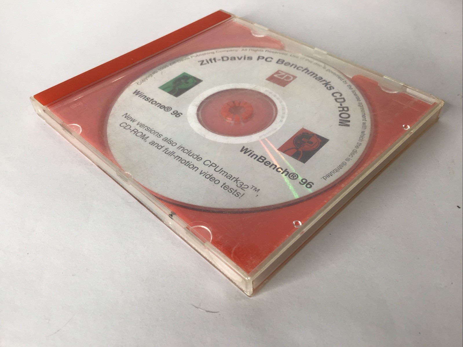 Ziff-Davis PC Benchmarks CD-ROM 1995