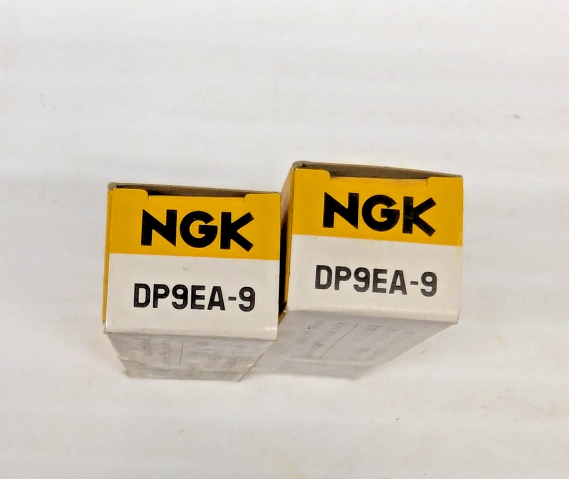 NGK Spark Plug DP9EA-9  (Comes in a pack of 2)