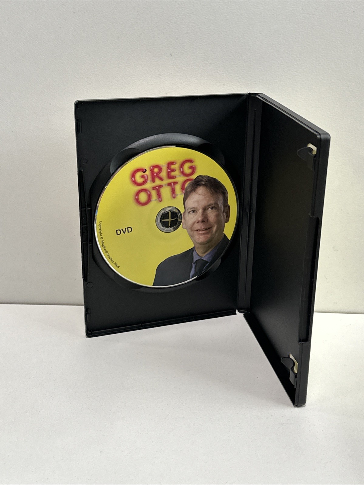 Greg Otto New Comedy Routine For Magic Dvd Tricks DVD FREE Untrack Post