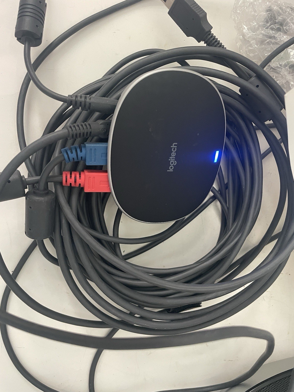 Logitech GROUP Video Conferencing System Hub & Camera V-U0036/V-U0032/ USED